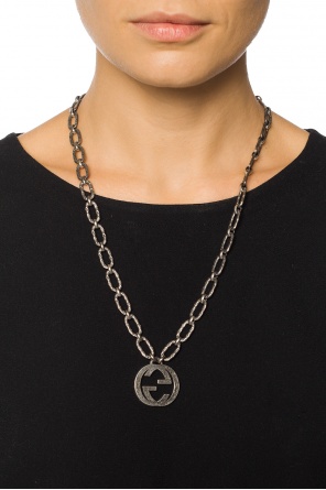 Necklace with a logo, zdjęcie 2 Necklace with a logo od Gucci